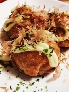 オートミールのタコ焼き-レシピのメイン写真
