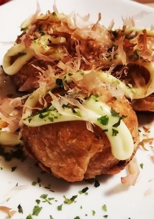 オートミールのタコ焼き-レシピのメイン写真