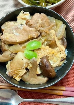 あまーい親子丼(メモ)-レシピのメイン写真