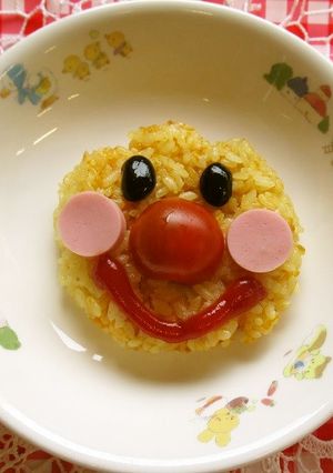 (♯みかん)みかんのスマイルランチ-レシピのメイン写真