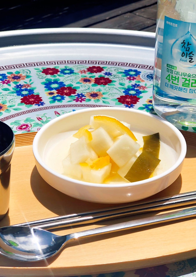 ゆず茶のム（柚子大根）-レシピのメイン写真