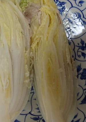 簡単白菜と豚肉サンド-レシピのメイン写真