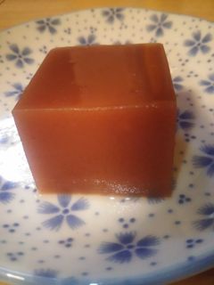 あずき缶とトマト缶で簡単ようかん-レシピのメイン写真
