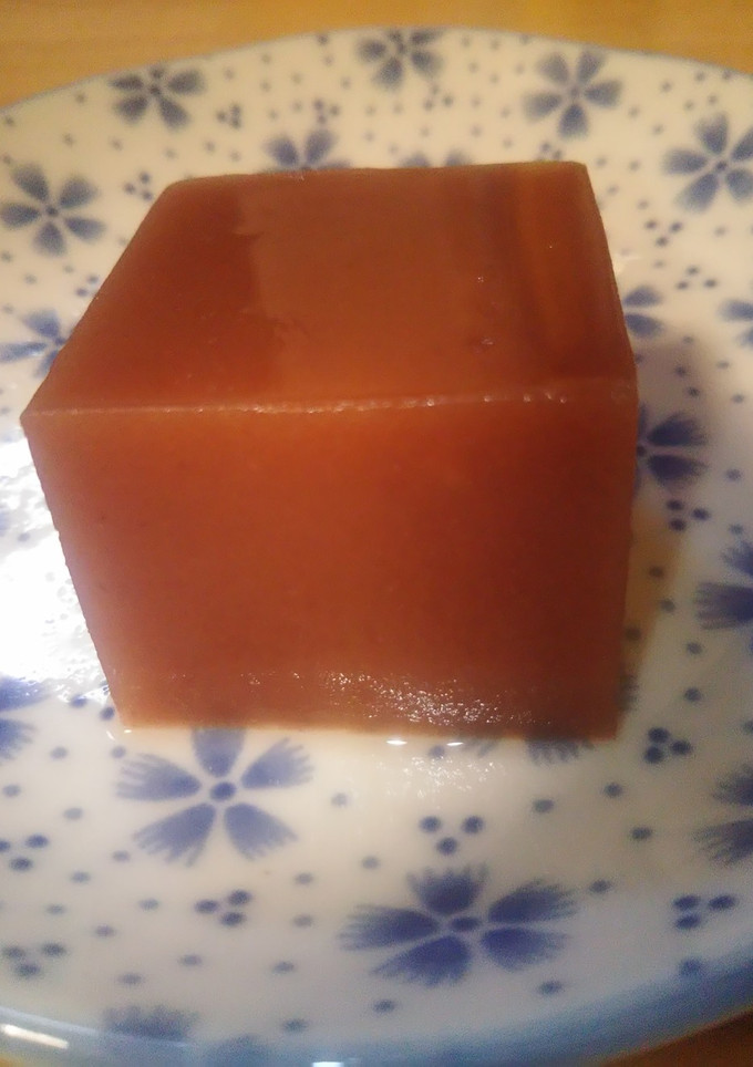 あずき缶とトマト缶で簡単ようかん-レシピのメイン写真
