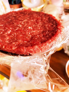 FPで牛肉100%ハンバーガー用パテ-レシピのメイン写真