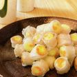 モッチリとろ〜り!枝豆風味の簡単おつまみ