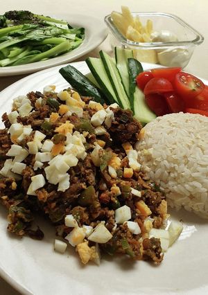 テンペとエリンギの肉なしキーマカレー-レシピのメイン写真