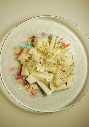 長芋の岩塩オリーブオイル和え-レシピのメイン写真