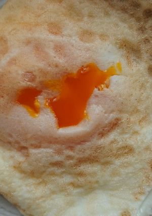 簡単黄身とろ目玉焼き-レシピのメイン写真