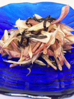 おつまみに!塩昆布みょうが-レシピのメイン写真