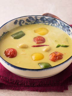 タイ風カレースープ-レシピのメイン写真