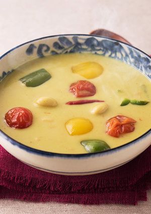 タイ風カレースープ-レシピのメイン写真