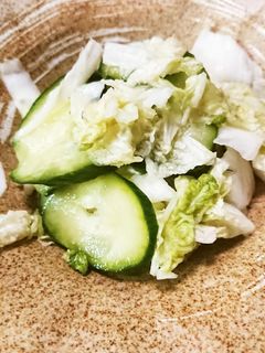 白菜ときゆうりの甘酢漬け-レシピのメイン写真