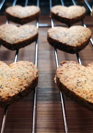 小麦不使用・低糖質な紅茶クッキー-レシピのメイン写真