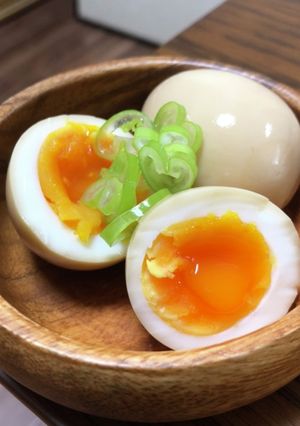 すごい簡単煮卵風　漬け卵-レシピのメイン写真