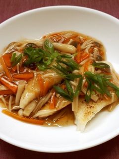 (♯鯛たべよう!)鯛の和風あんかけ-レシピのメイン写真