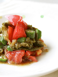おぼろ昆布の野菜サラダ-レシピのメイン写真