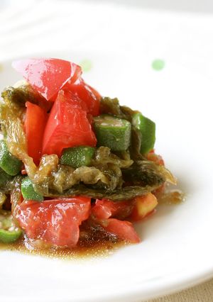 おぼろ昆布の野菜サラダ-レシピのメイン写真
