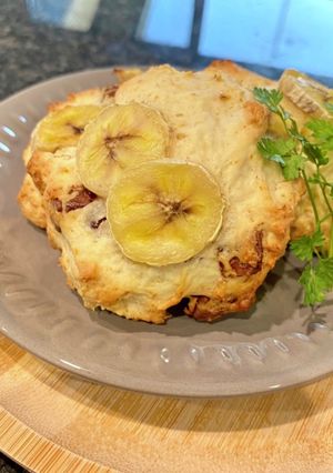 熟したバナナで！簡単スコーン-レシピのメイン写真