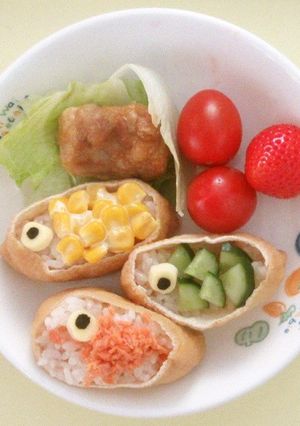 こいのぼりランチ-レシピのメイン写真