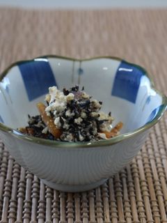 ひじきの白和え-レシピのメイン写真