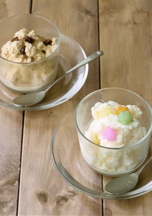 簡単♪手作りアイスクリーム／飴で味変♪-レシピのメイン写真