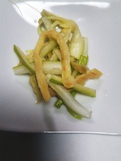 イカとセロリの酢和え-レシピのメイン写真