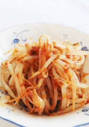 もやしのみそだれナムル-レシピのメイン写真