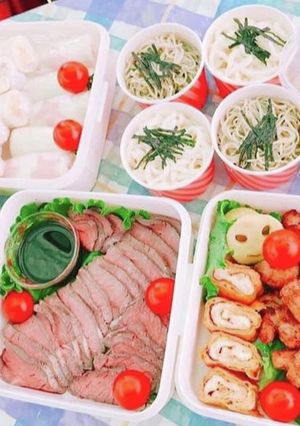 おうちピクニックや運動会、皆でお弁当-レシピのメイン写真