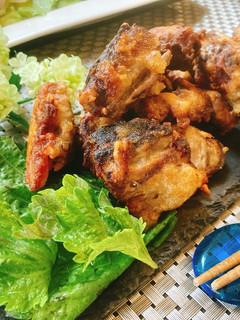残った煮付けを竜田揚げ(唐揚げ)リメイク-レシピのメイン写真