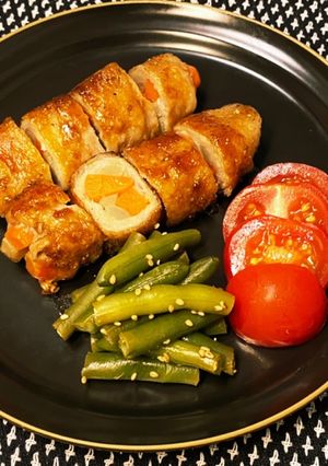 ごぼうとにんじんの肉巻き-レシピのメイン写真