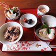 お食い初めメニュー