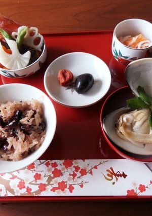 お食い初めメニュー-レシピのメイン写真