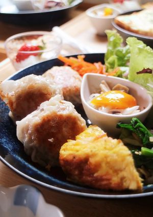 焼きシュウマイ-レシピのメイン写真