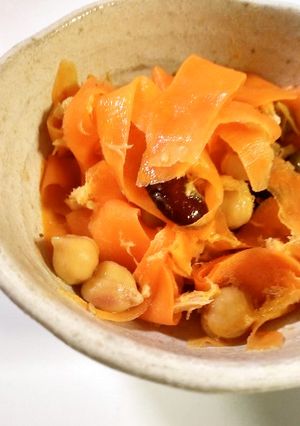 にんじんと豆の簡単ラペ-レシピのメイン写真