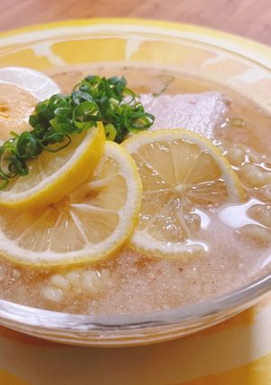 ズボラ☆混ぜるだけ☆冷やしレモンラーメン-レシピのメイン写真