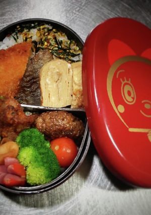 ノアちゃんの、お魚弁当❨(∅≧↺≦∅)❩-レシピのメイン写真