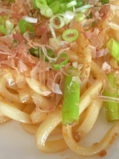 時短、簡単、麻婆焼うどん-レシピのメイン写真