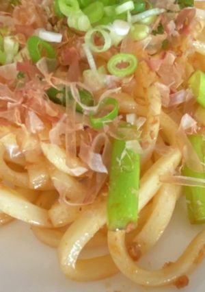 時短、簡単、麻婆焼うどん-レシピのメイン写真