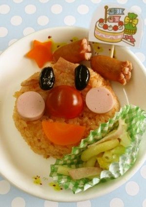 にこにこランチ-レシピのメイン写真