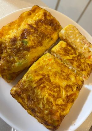 かに玉風たまご焼き-レシピのメイン写真