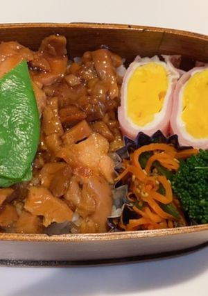 鳥の蒲焼丼-レシピのメイン写真