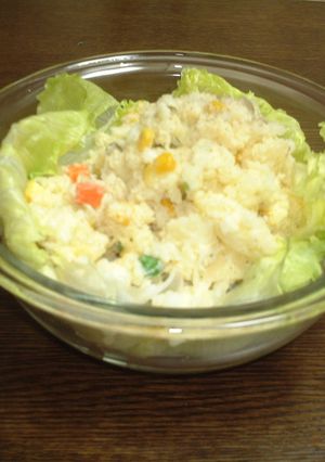 漢のポテトサラだ～！！-レシピのメイン写真