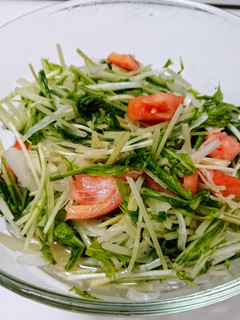 *野菜だけ!新玉のカルパッチョ風サラダ*-レシピのメイン写真