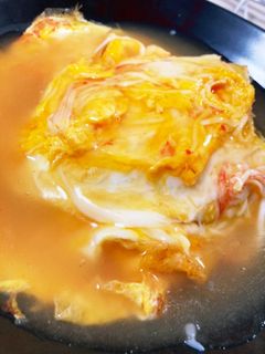 再現!簡単 関西風餃子の王将天津飯♡-レシピのメイン写真