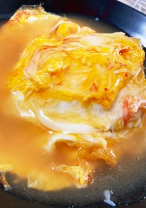 再現！簡単 関西風餃子の王将天津飯♡-レシピのメイン写真