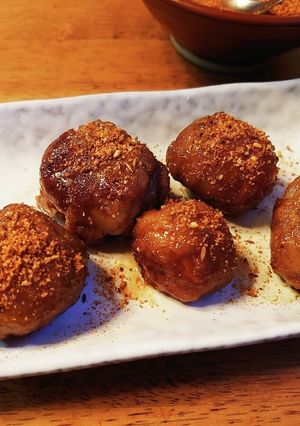ラム肉の肉巻きトマト-レシピのメイン写真
