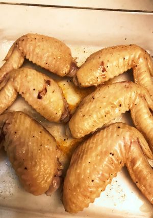 レンジで簡単　蒸し手羽先-レシピのメイン写真
