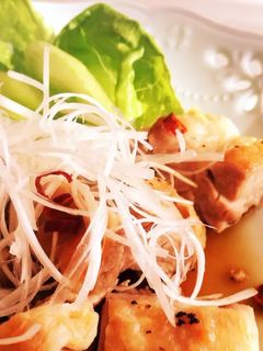 生姜焼きのタレで鶏肉さっぱり焼き-レシピのメイン写真