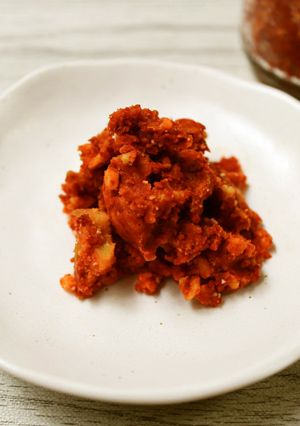 空豆たっぷり♪自家製豆板醤【ＪＡ福井県】-レシピのメイン写真